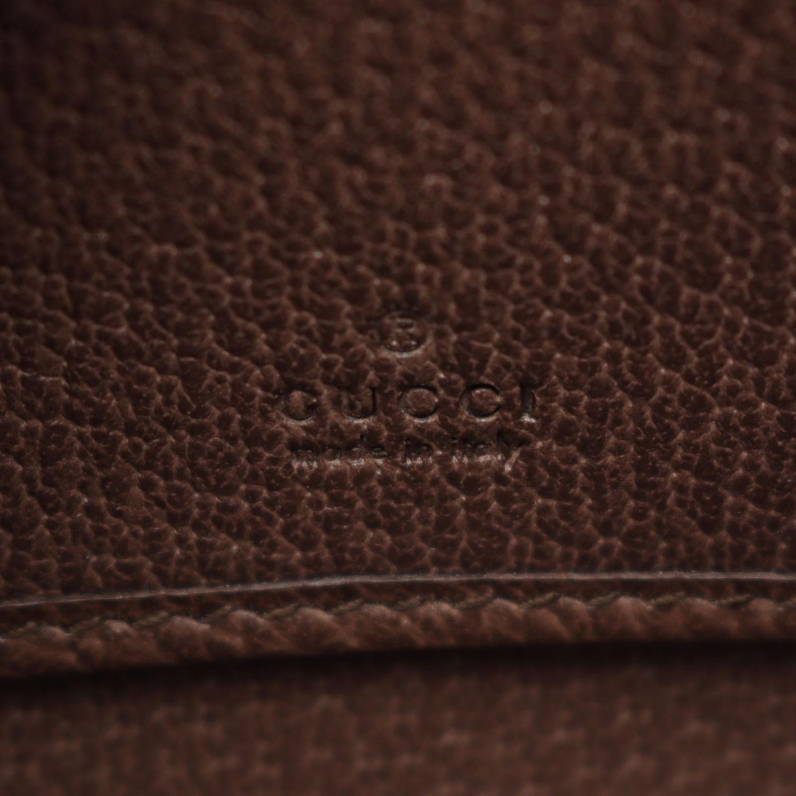 Gucci Shoulder Bag Ophidia GG Supreme Beige Brown Canvas Leather — view 4