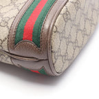 Gucci Ophidia GG Supreme Small Bucket Drawstring 2-Way Beige Brown Canvas — view 5