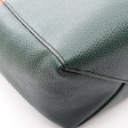 Celine Tote Vertical Small Cover 2-Way Pink Green Leather — view 7