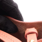 Celine Tote Vertical Small Cover 2-Way Pink Green Leather — view 5