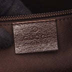 Gucci Shoulder Bag GG Canvas Beige Dark Brown — view 4