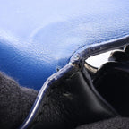 Dior Shoulder Bag BE Black Blue Lambskin — view 8