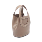 Hermes Handbag in the Loop 18 Etoupe Leather — view 2