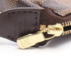 Louis Vuitton Handbag Mini Pochette Accessoire Damier Ebene T&b Canvas Leather — view 6