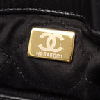 Chanel Backpack 22 Small Black Leather 22 Quilted Chain — view 5