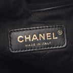 Chanel Backpack 22 Small Black Leather 22 Quilted Chain — view 4