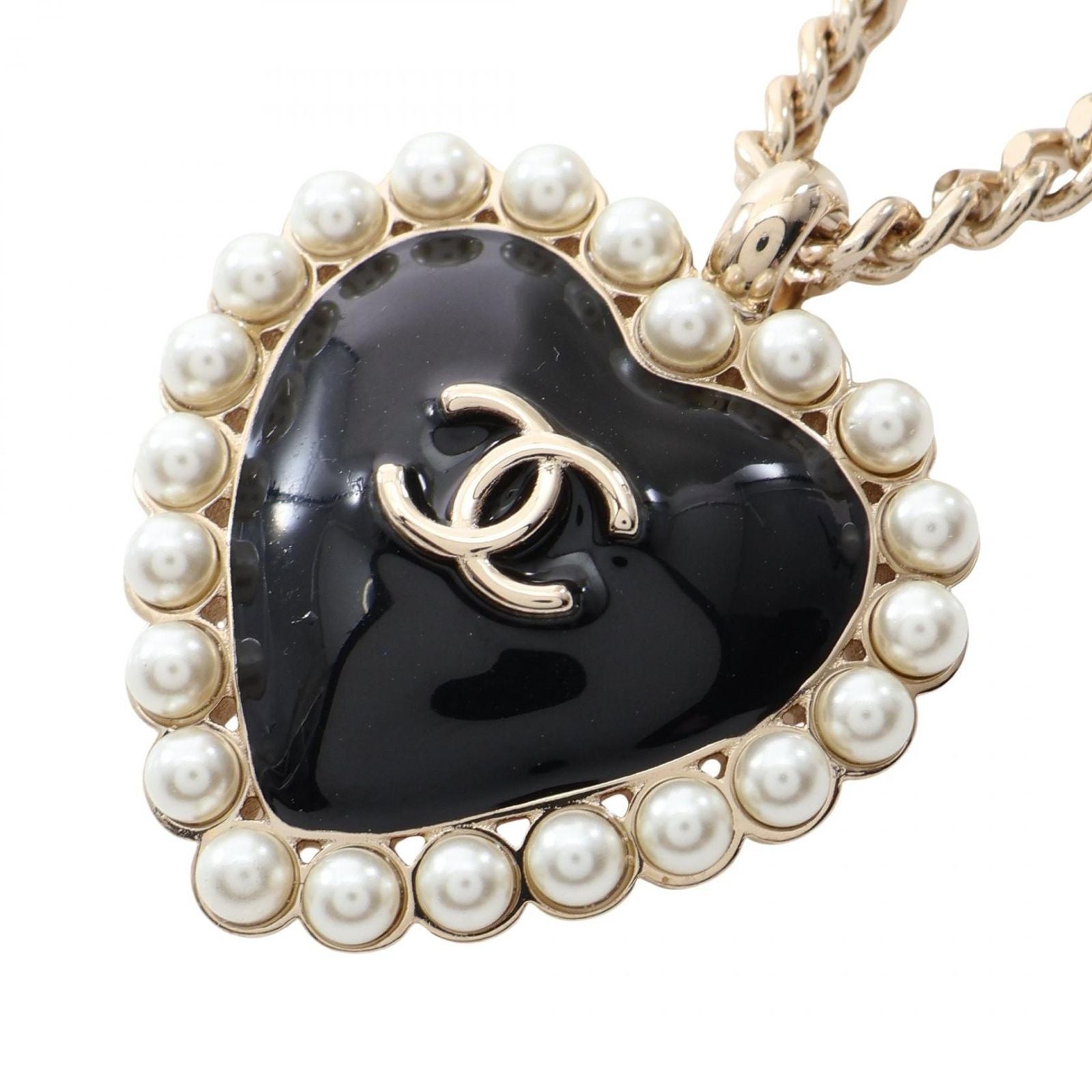 Chanel Necklace CC Logo