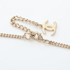 Chanel Necklace CC Logo — view 4