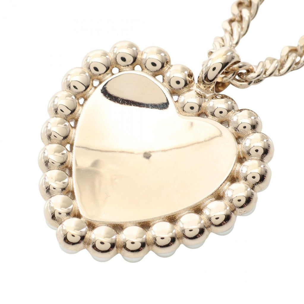 Chanel Necklace CC Logo — view 2