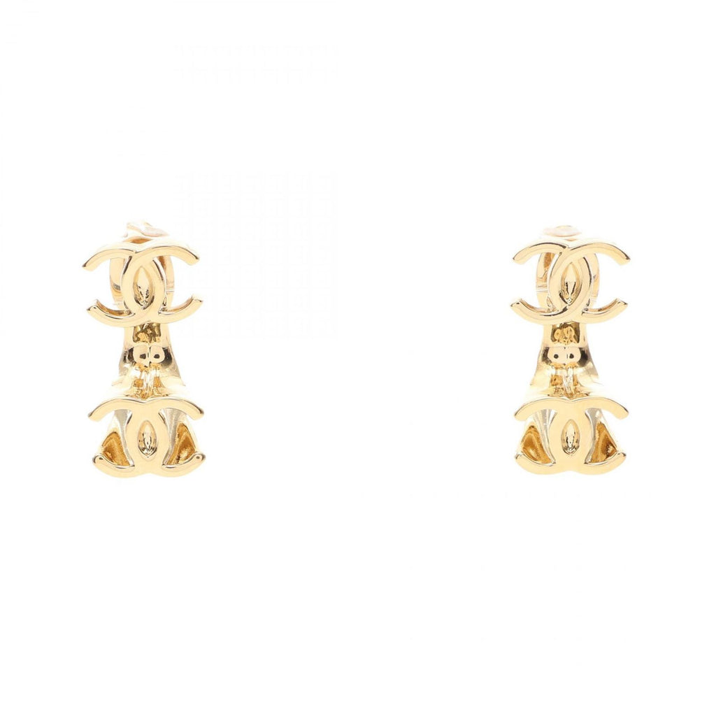 Chanel Earrings CC Logo