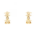 Chanel Earrings CC Logo