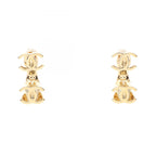 Chanel Earrings CC Logo