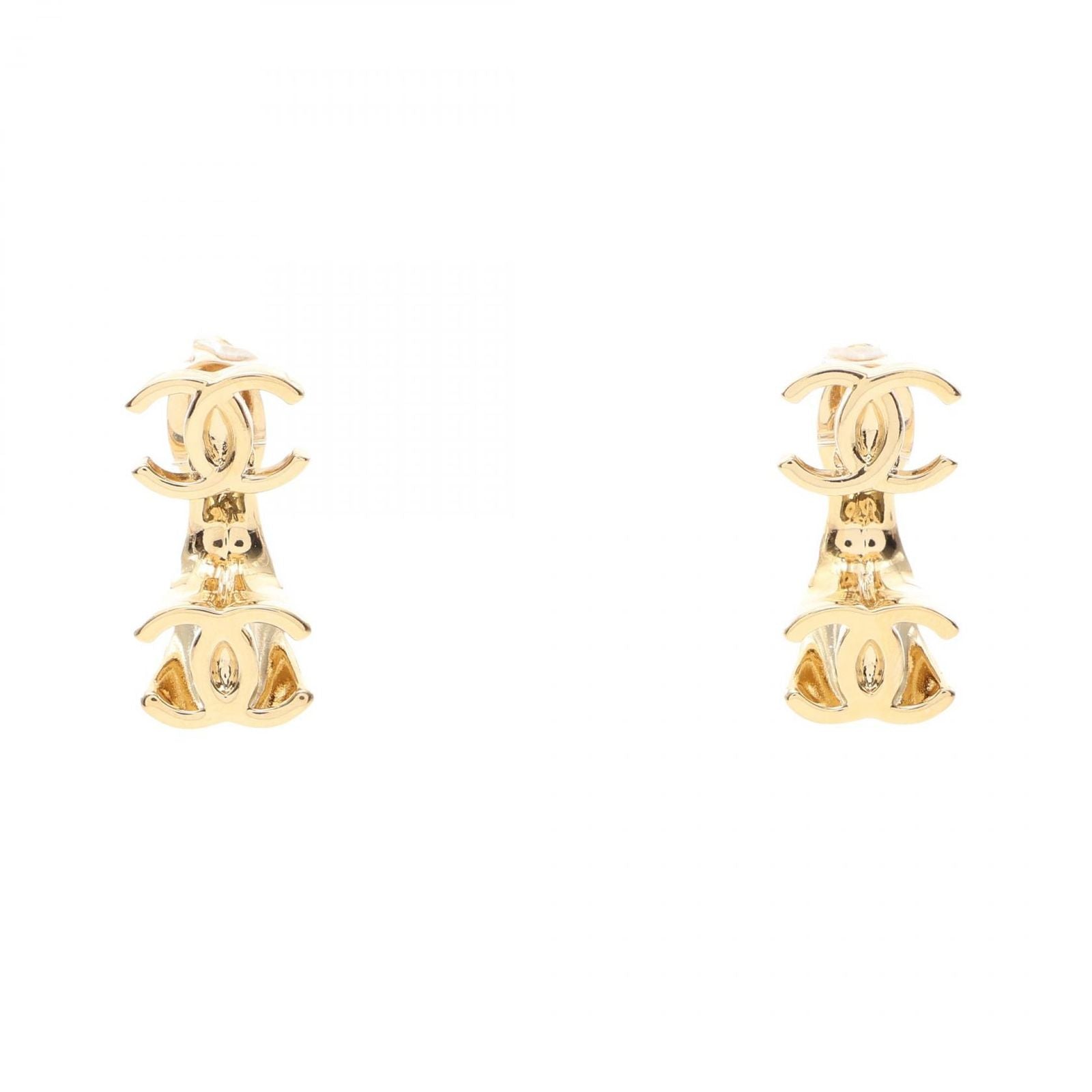 Chanel Earrings CC Logo