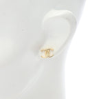 Chanel Earrings CC Logo — view 6
