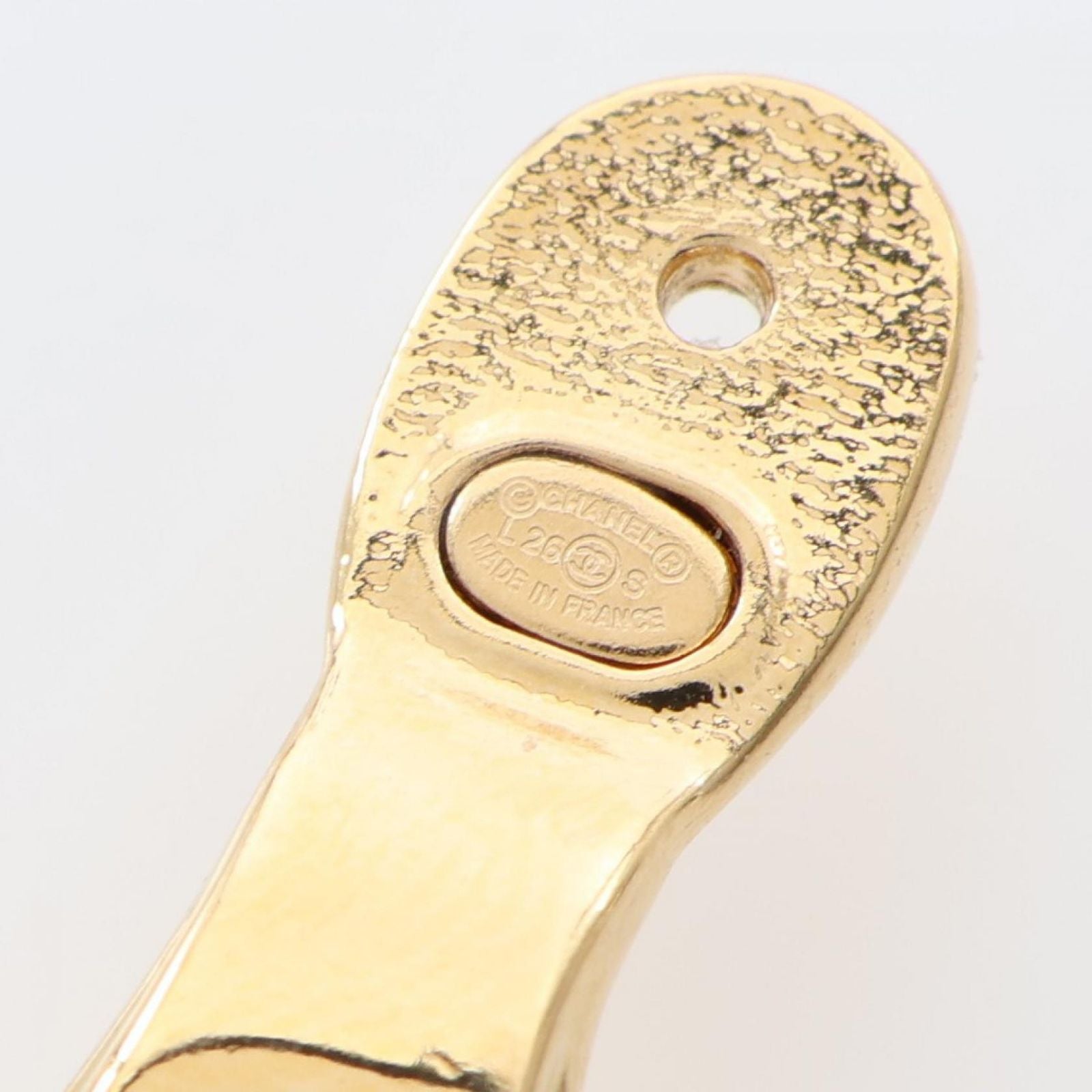 Chanel Earrings CC Logo — view 4