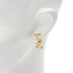 Chanel Earrings CC Logo — view 5