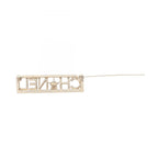 Chanel Brooch Logo Gold — view 2