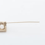 Chanel Brooch Logo Gold — view 4