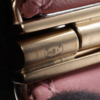 Chanel Bracelet CC Logo Leather Bangle — view 4
