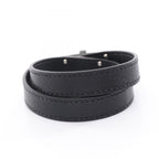 Hermes Bracelet Kelly Double Tour So Black Leather — view 2