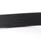 Hermes Bracelet Kelly Double Tour So Black Leather — view 4
