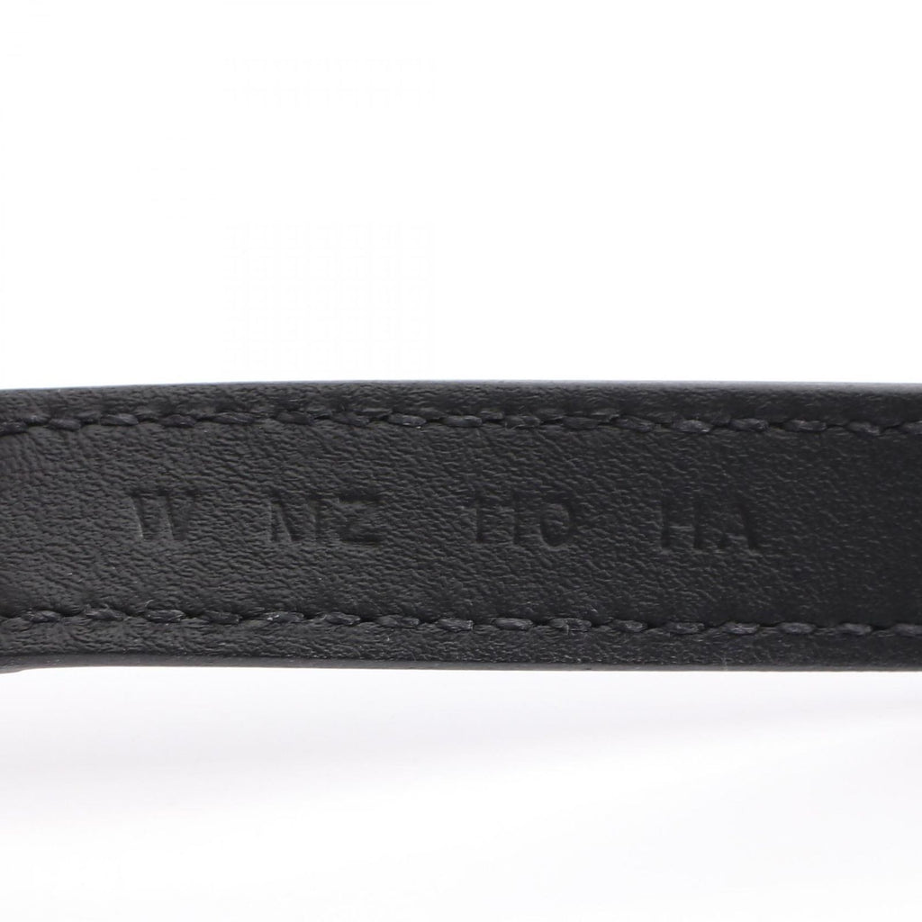 Hermes Bracelet Kelly Double Tour So Black Leather — view 5