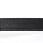 Hermes Bracelet Kelly Double Tour So Black Leather — view 5