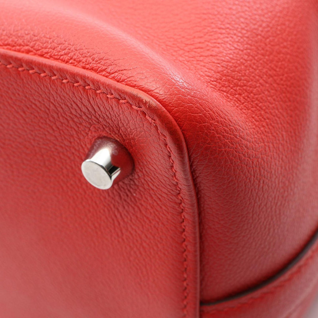 Hermes Handbag Tool Box 20 le Ju Pivoine 2-Way le Ju Leather — view 7