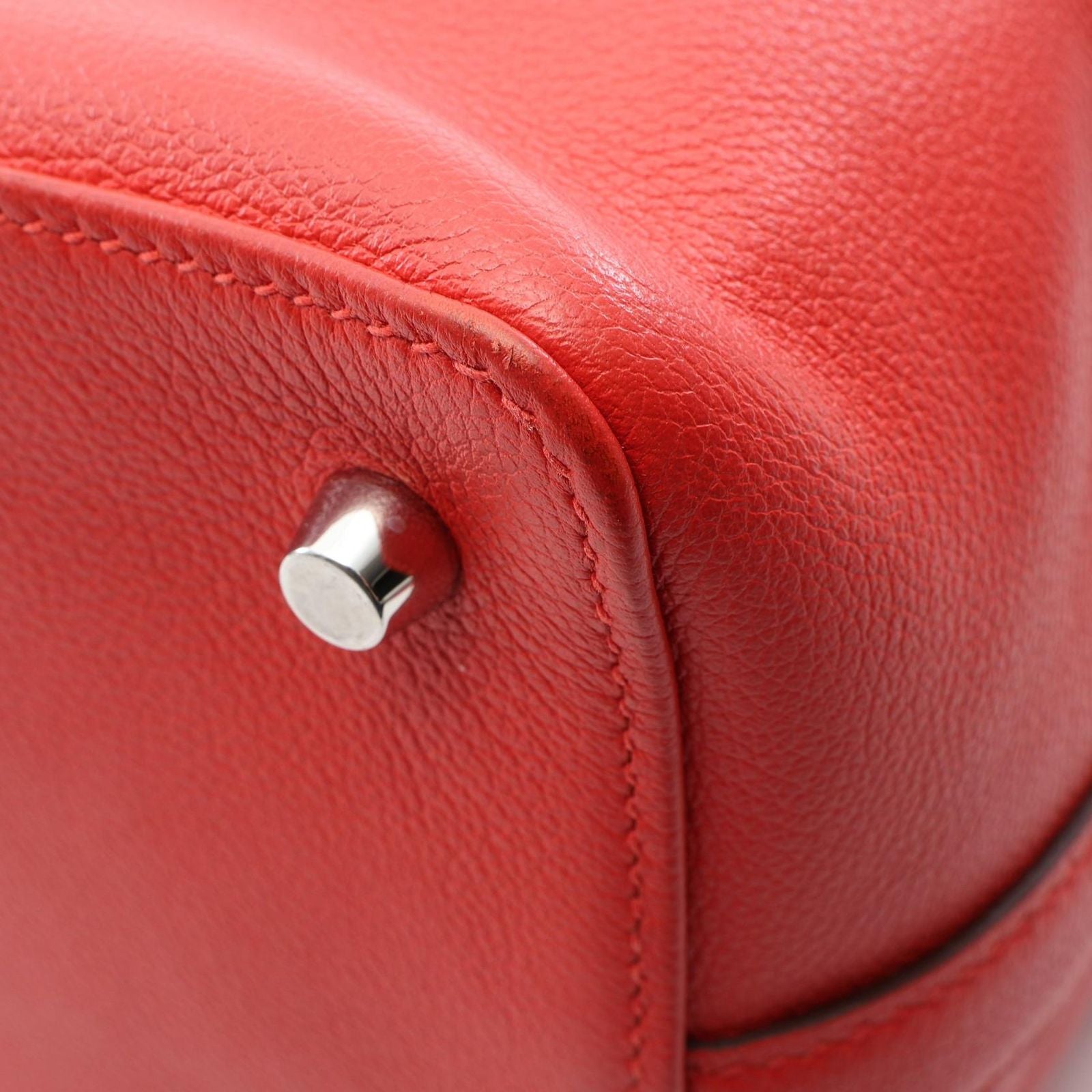 Hermes Handbag Tool Box 20 le Ju Pivoine 2-Way le Ju Leather — view 7