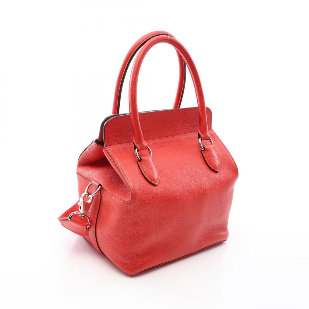 Hermes Handbag Tool Box 20 le Ju Pivoine 2-Way le Ju Leather — view 2