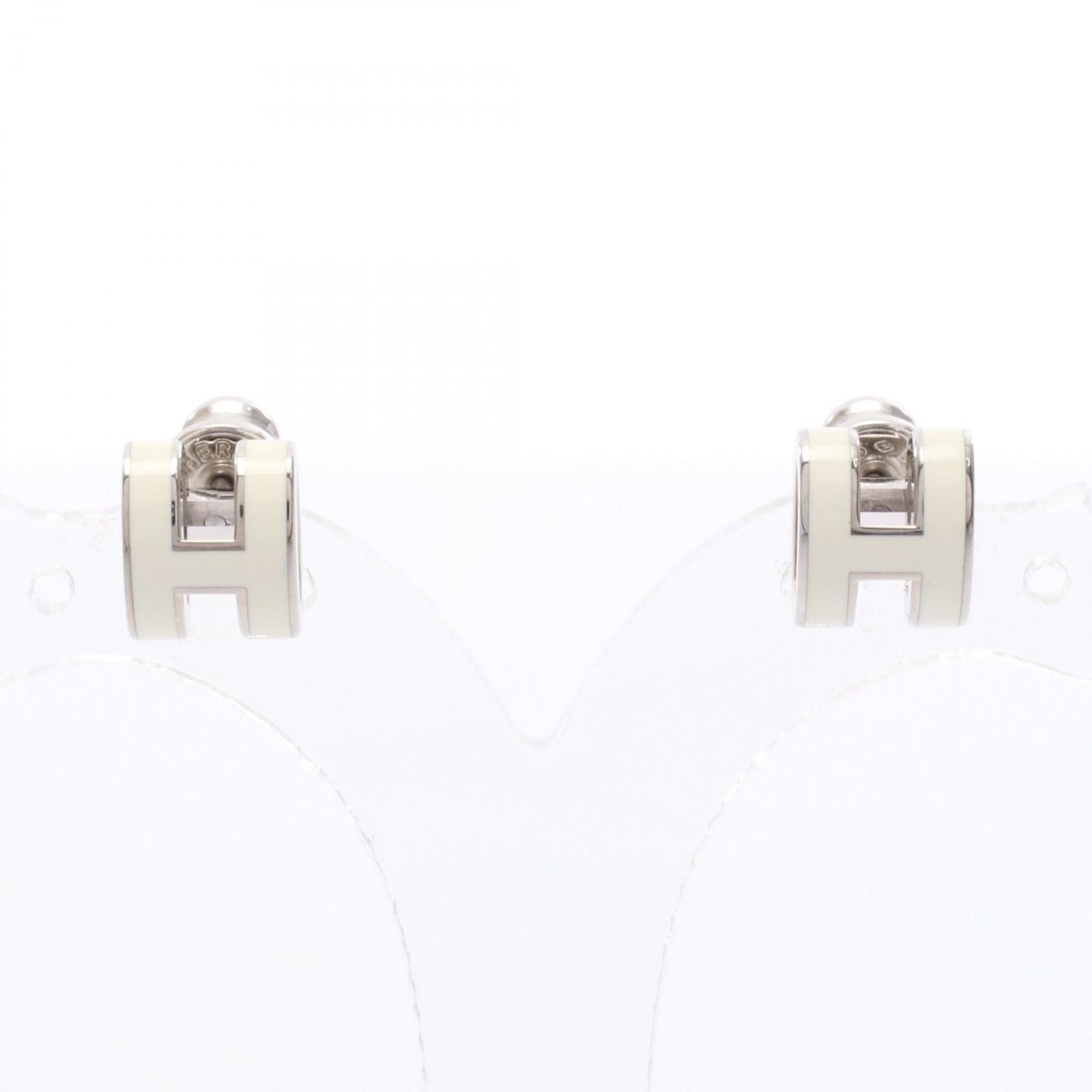 Hermes Earrings Mini Pop Stainless Steel