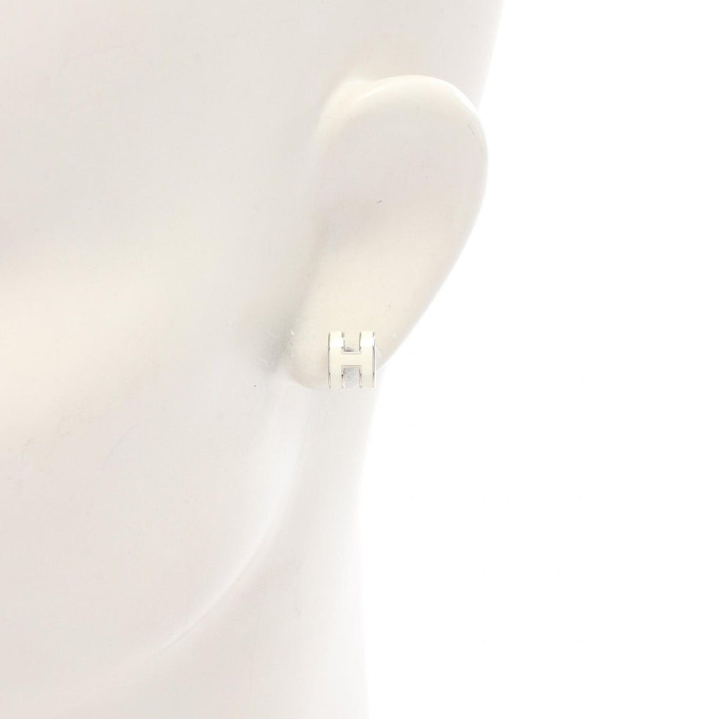 Hermes Earrings Mini Pop Stainless Steel — view 4