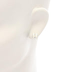 Hermes Earrings Mini Pop Stainless Steel — view 4