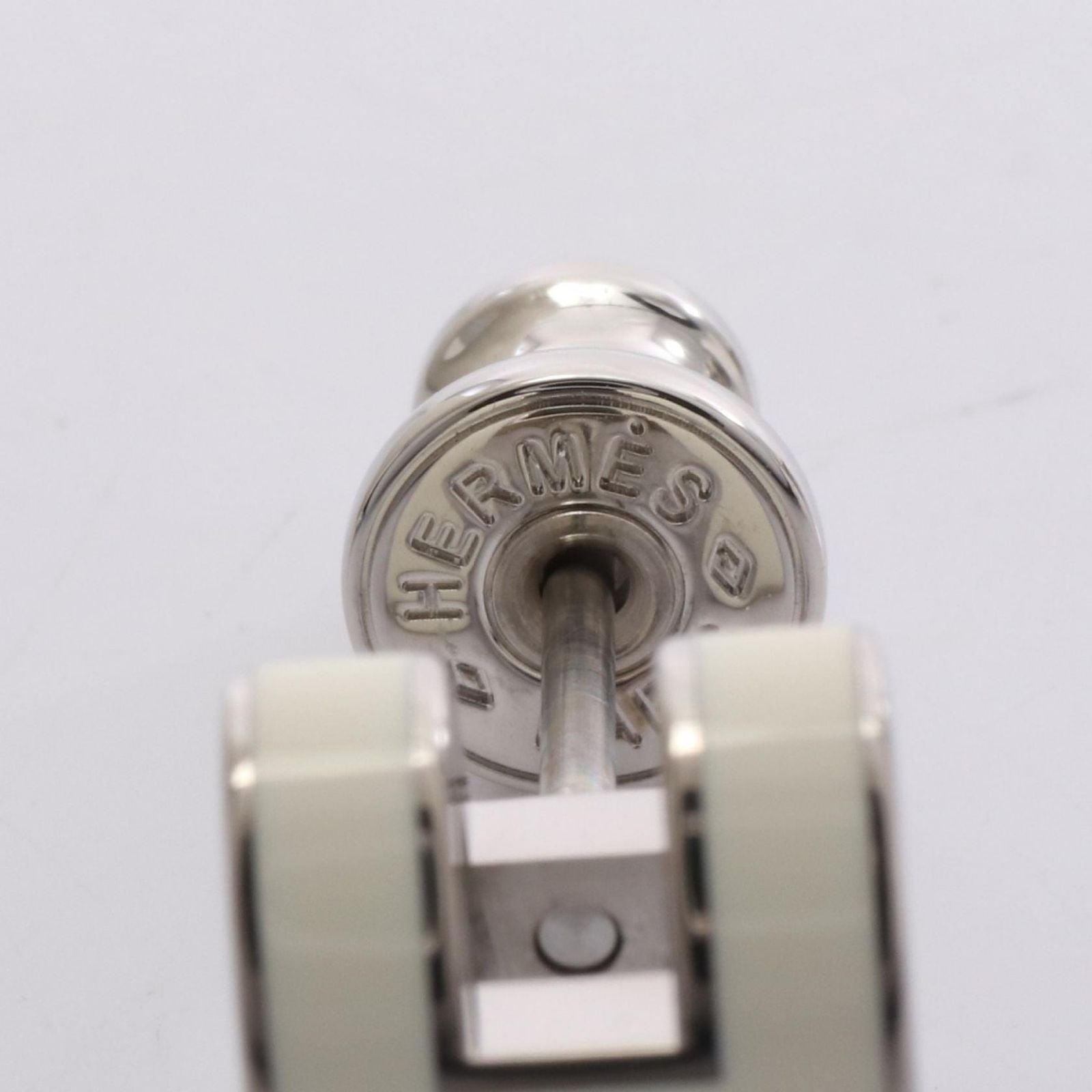 Hermes Earrings Mini Pop Stainless Steel — view 3