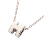 Hermes Necklace Mini Pop Stainless Steel