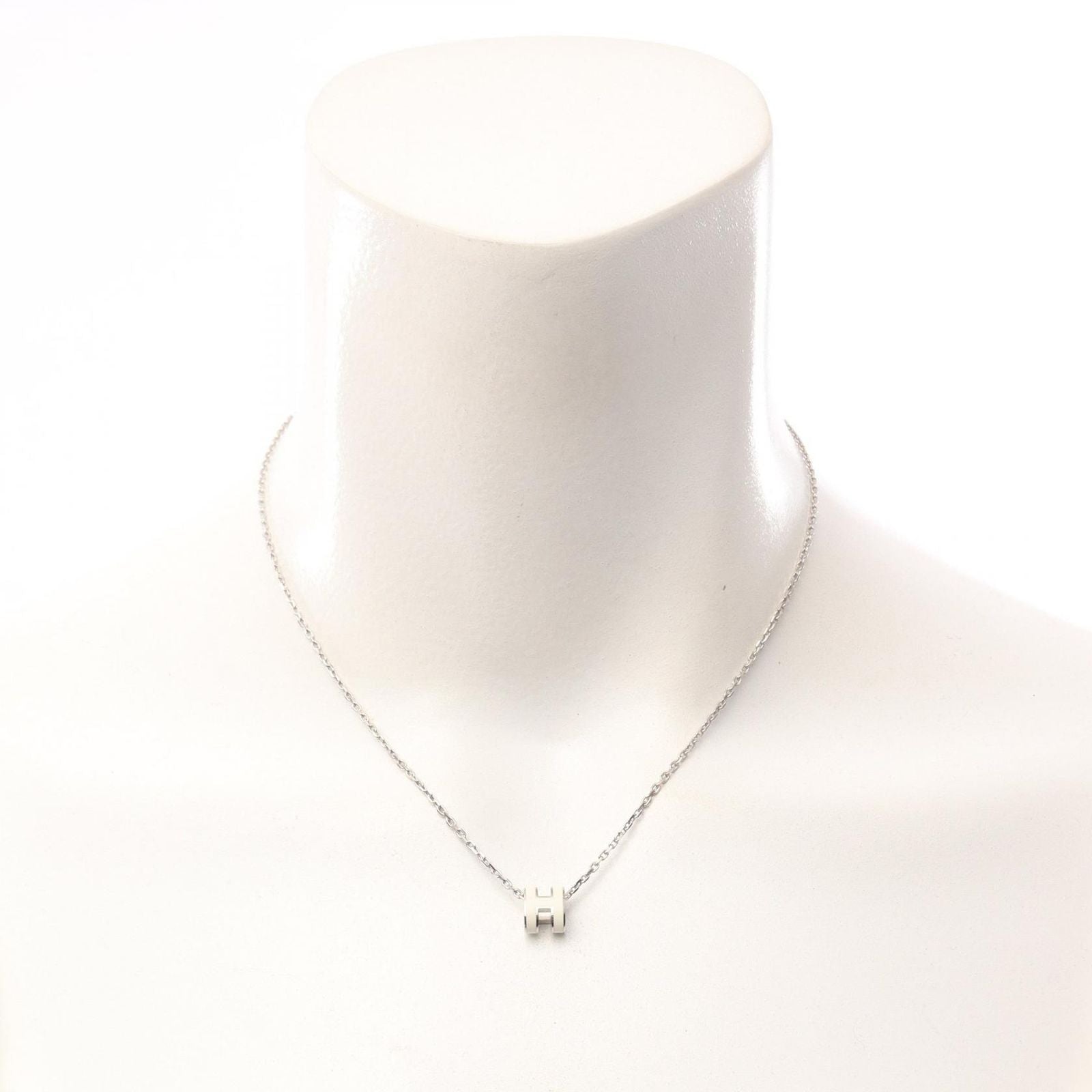 Hermes Necklace Mini Pop Stainless Steel — view 5