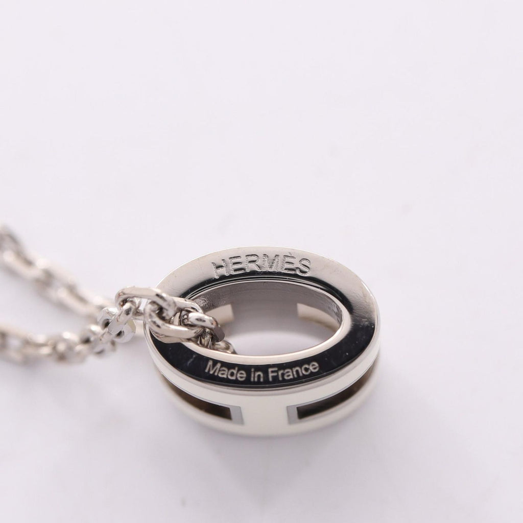 Hermes Necklace Mini Pop Stainless Steel — view 4