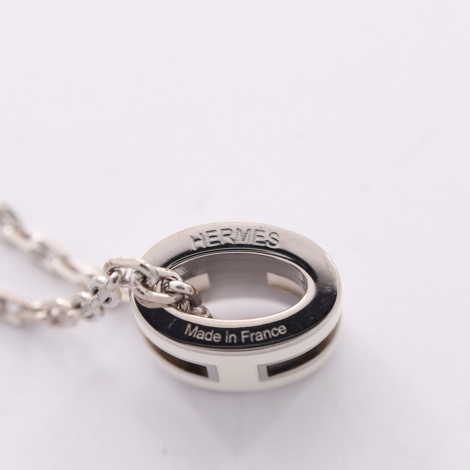 Hermes Necklace Mini Pop Stainless Steel — view 4