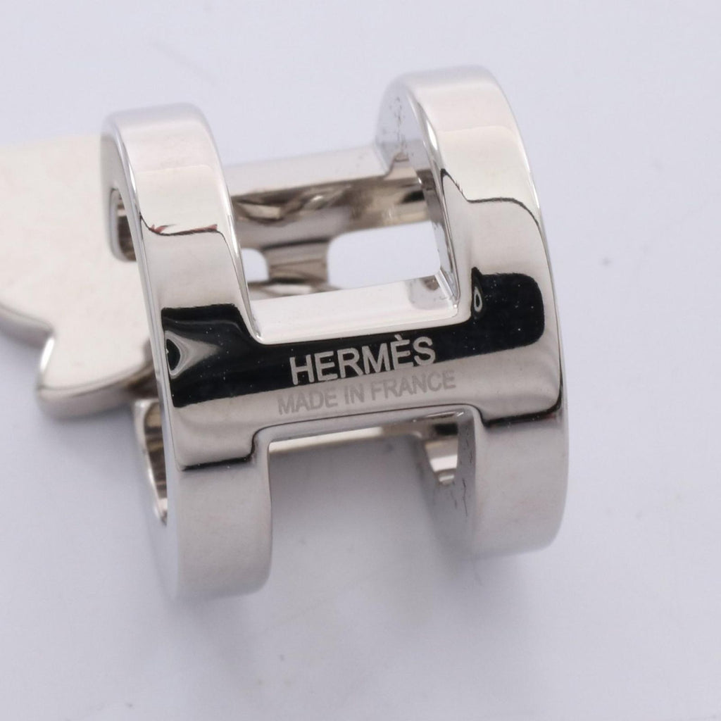 Hermes Scarf Ring Twilly Mini Citron — view 3