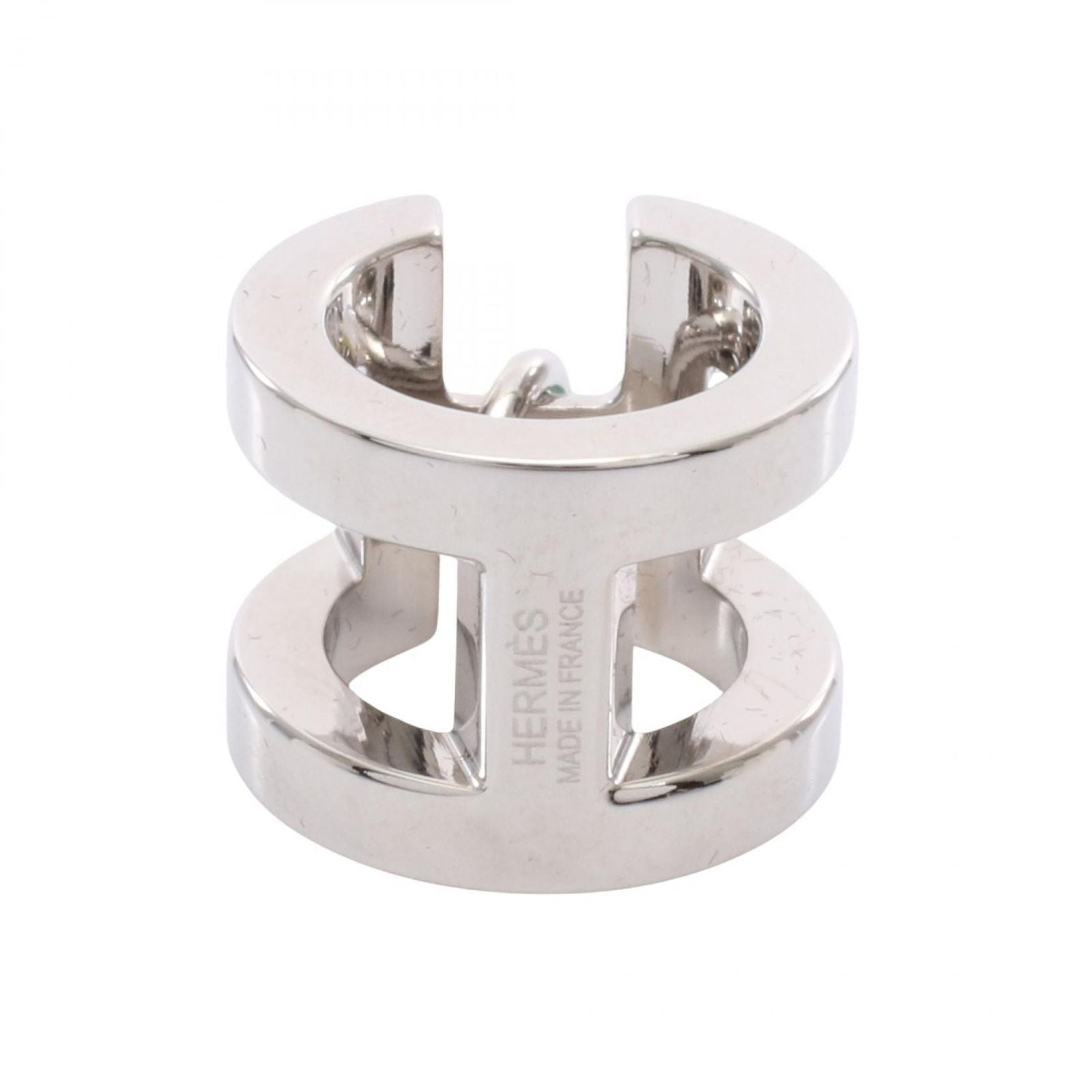 Hermes Scarf Ring Twilly Mini Citron — view 2