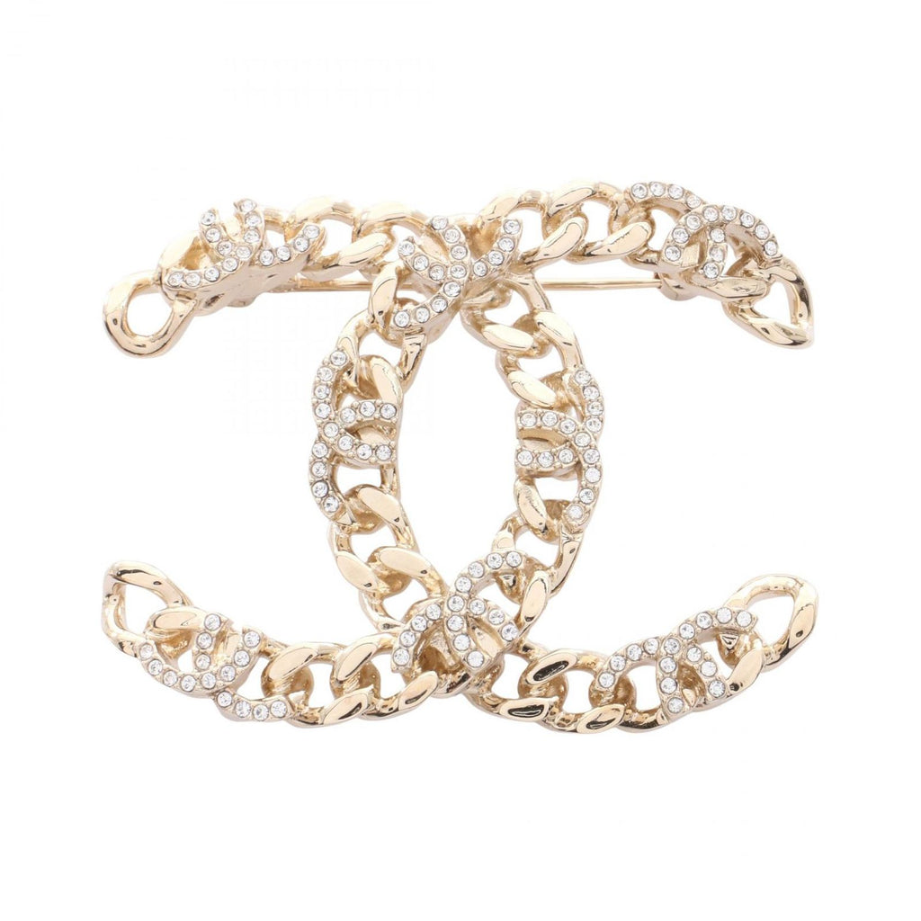 Chanel Brooch CC Logo