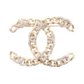 Chanel Brooch CC Logo