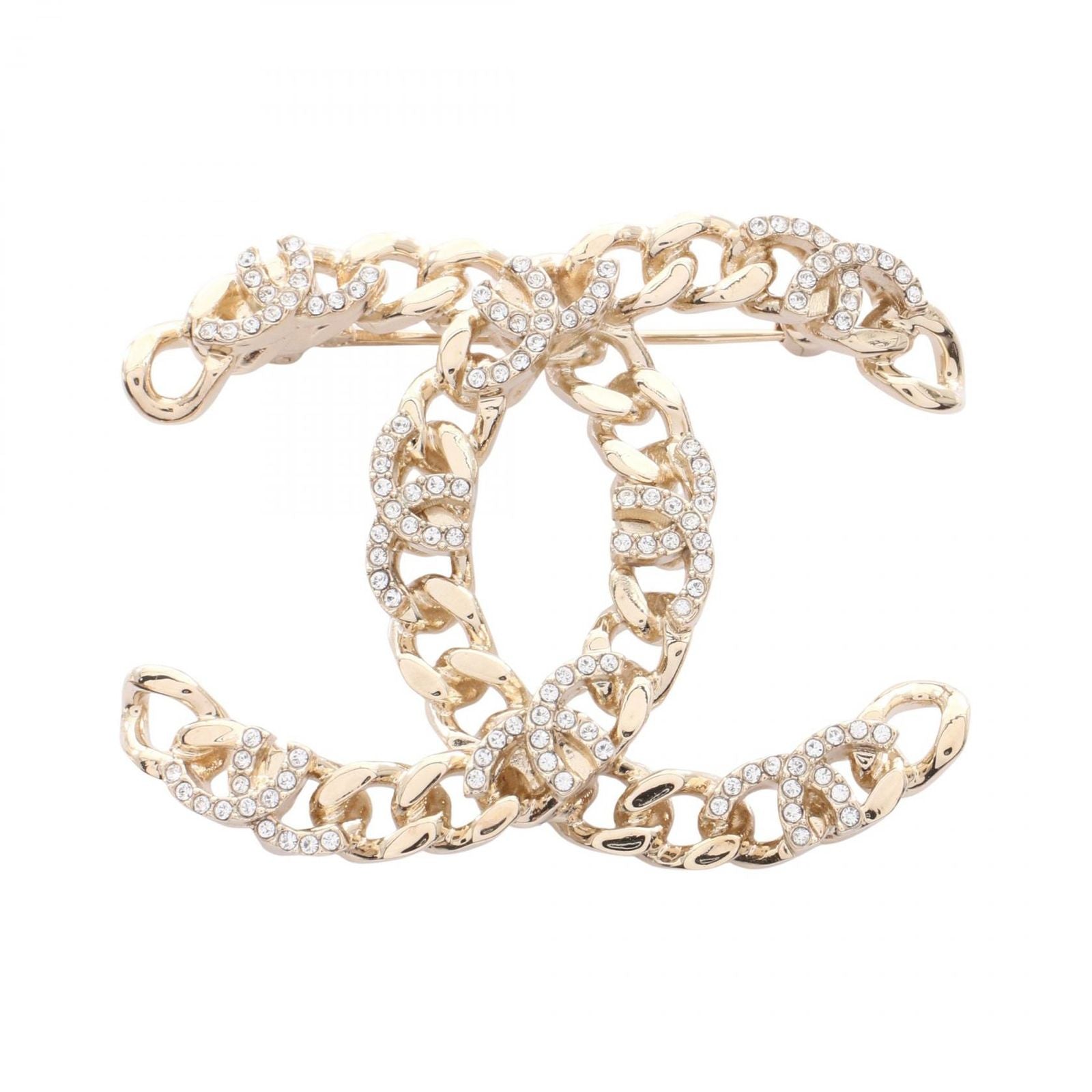 Chanel Brooch CC Logo