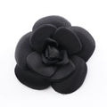 Chanel Brooch Camellia Black