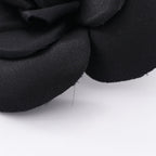 Chanel Brooch Camellia Black — view 6