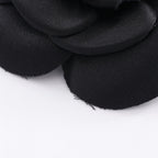 Chanel Brooch Camellia Black — view 5
