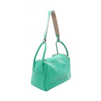 Hermes Shoulder Bag Lindy 26 Verso Mint Tourtier Gray Leather — view 2