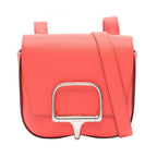 Hermes Shoulder Bag Della Cavalleria Mini Rose Jaipur Leather