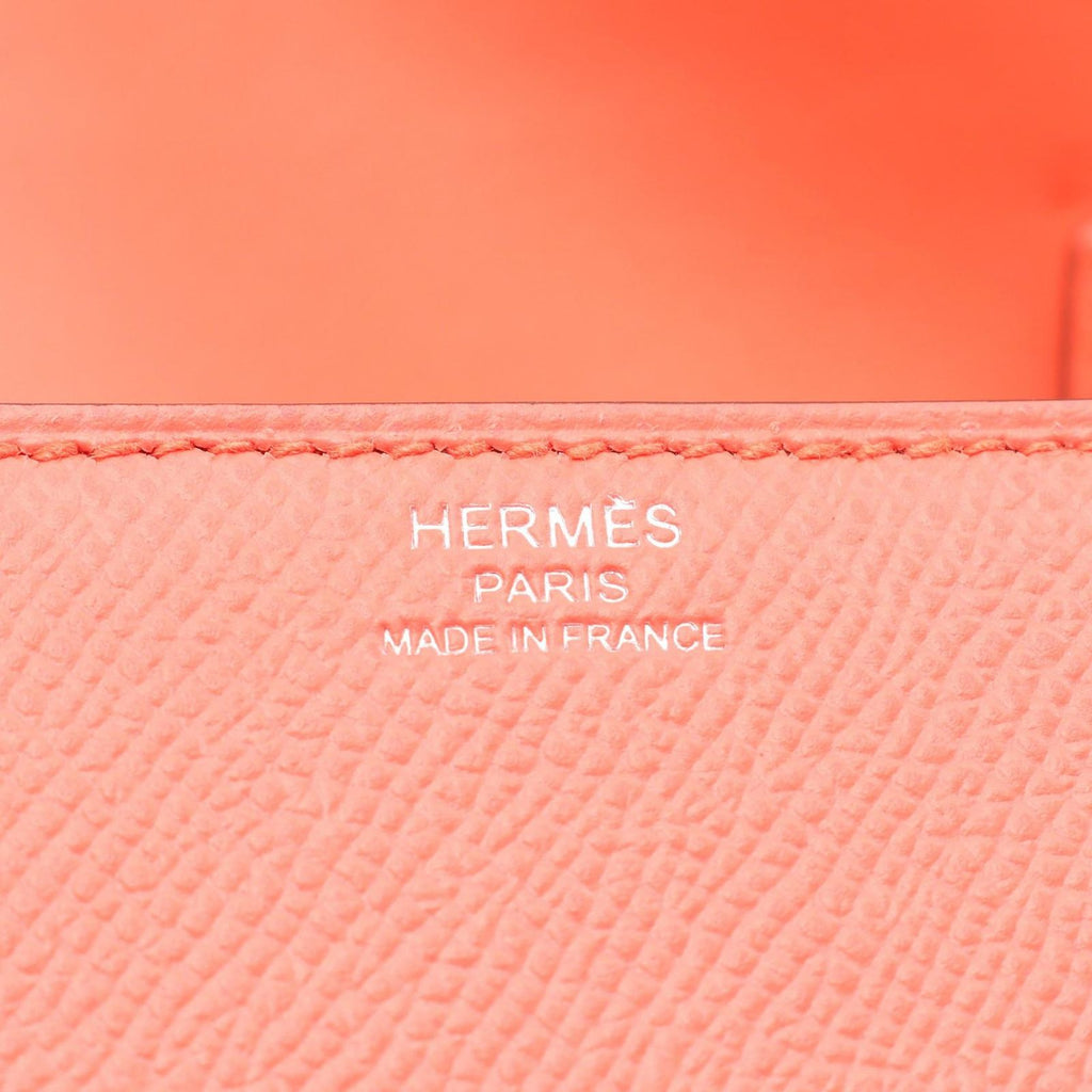 Hermes Shoulder Bag Della Cavalleria Mini Rose Jaipur Leather — view 4