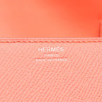 Hermes Shoulder Bag Della Cavalleria Mini Rose Jaipur Leather — view 4